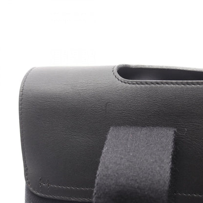 Hermes Handbag Lepalaso PM Black Leather Balepalaso — view 8