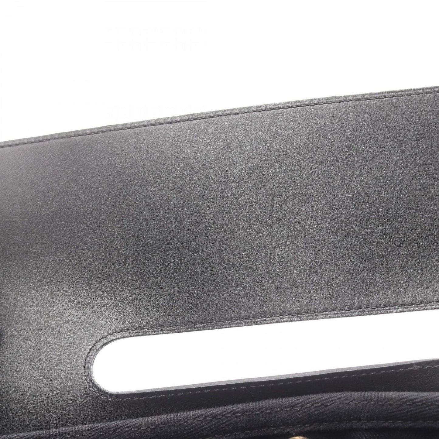 Hermes Handbag Lepalaso PM Black Leather Balepalaso — view 7