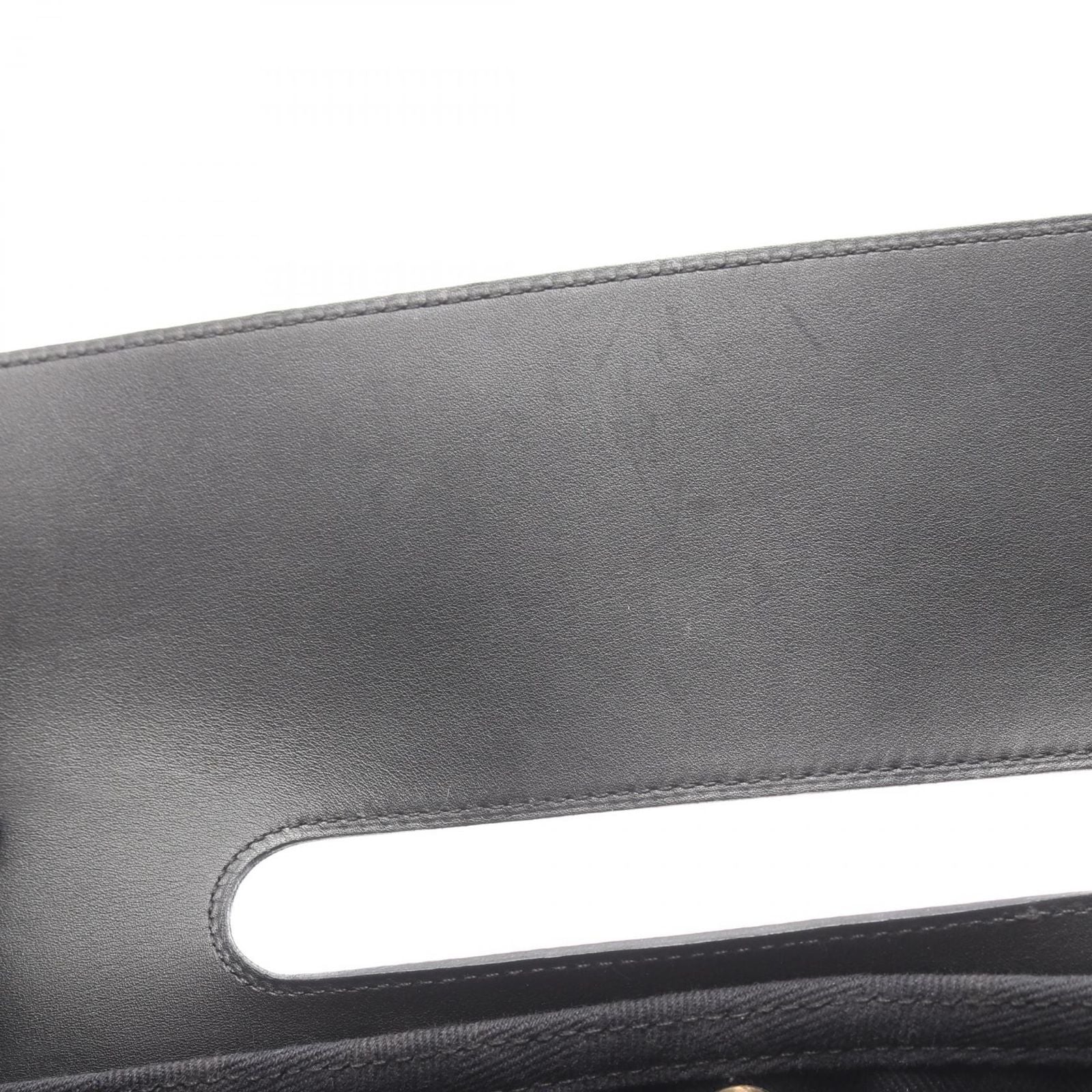 Hermes Handbag Lepalaso PM Black Leather Balepalaso — view 7