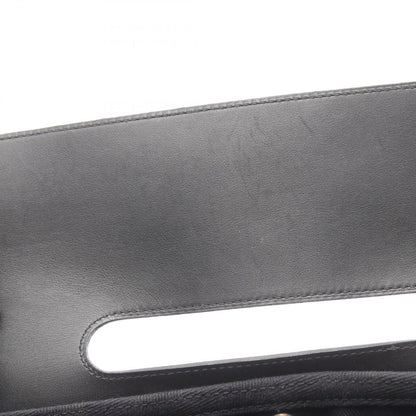 Hermes Handbag Lepalaso PM Black Leather Balepalaso — view 7