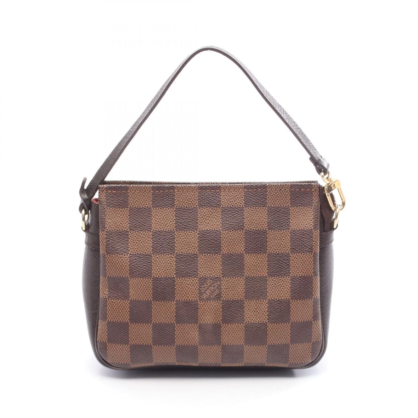 Louis Vuitton Handbag Trousse ninea Canvas Leather