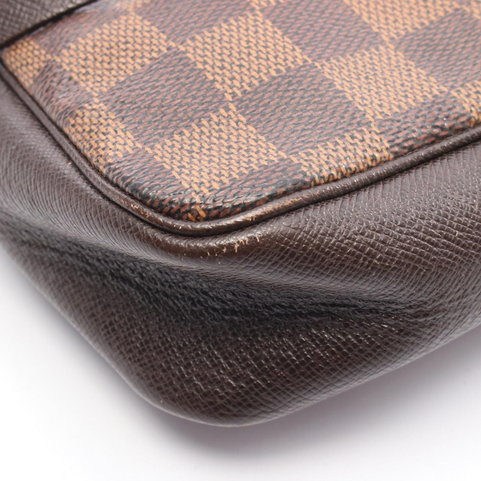 Louis Vuitton Handbag Trousse ninea Canvas Leather — view 7