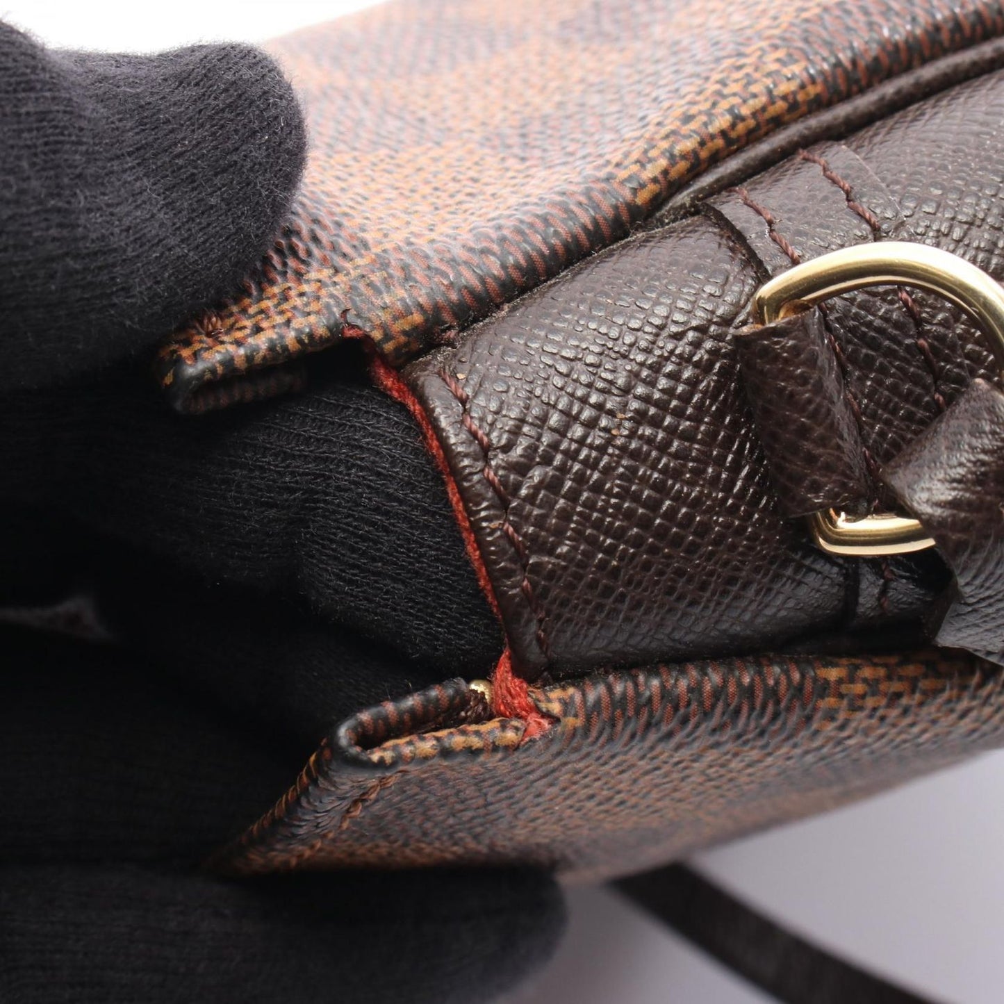 Louis Vuitton Handbag Trousse ninea Canvas Leather — view 8