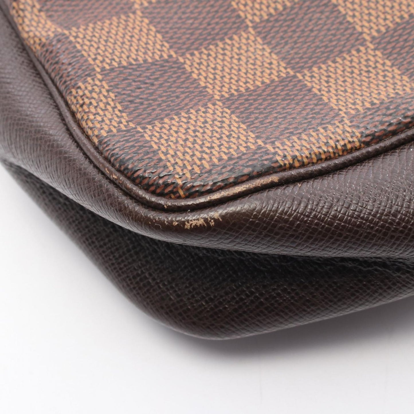 Louis Vuitton Handbag Trousse ninea Canvas Leather — view 9
