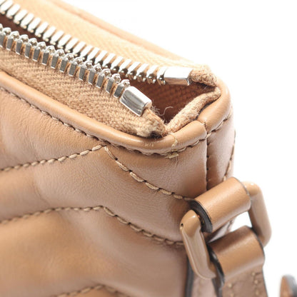 Gucci Handbag GG Marmont Beige Leather — view 8