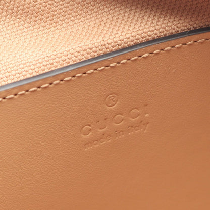 Gucci Handbag GG Marmont Beige Leather — view 4