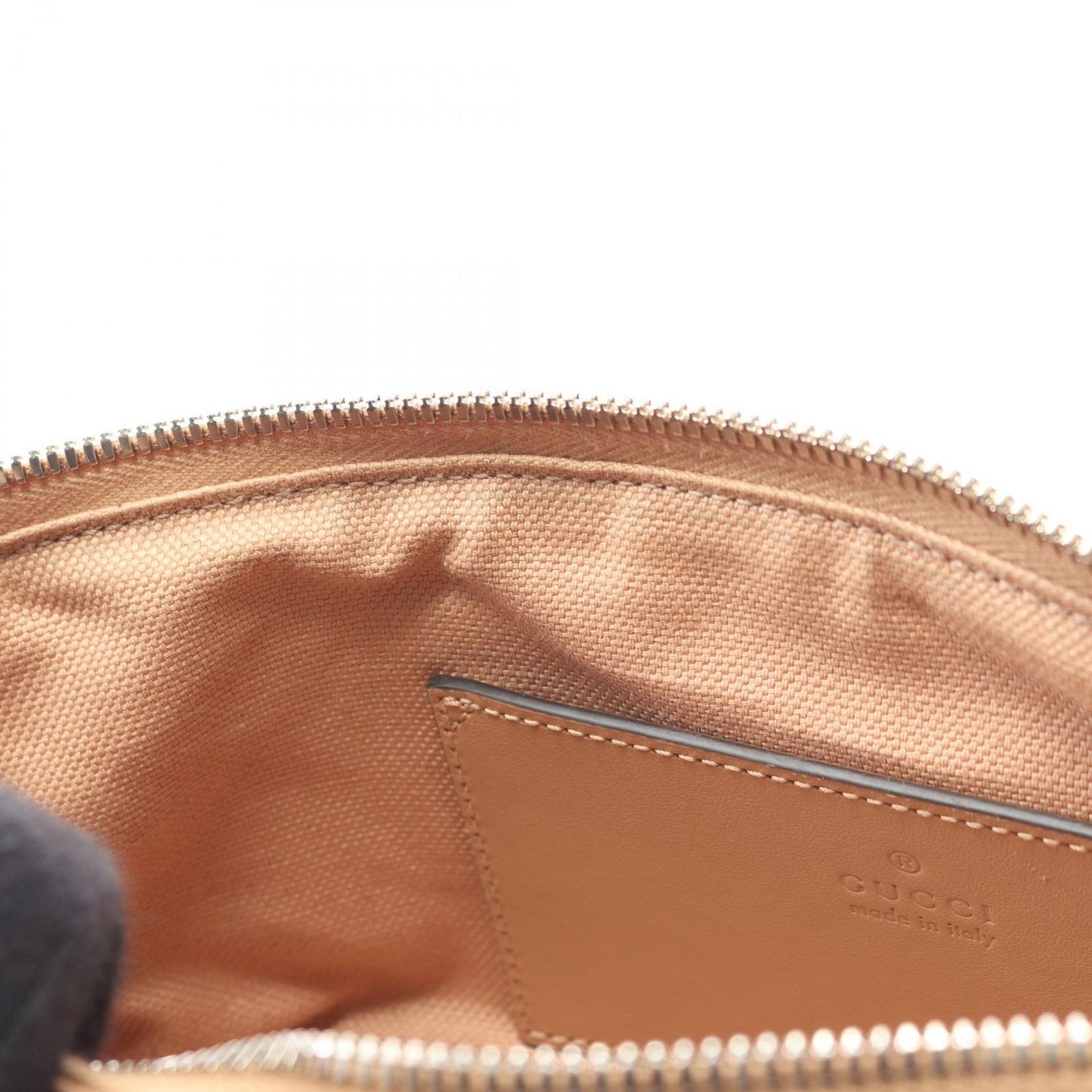 Gucci Handbag GG Marmont Beige Leather — view 5