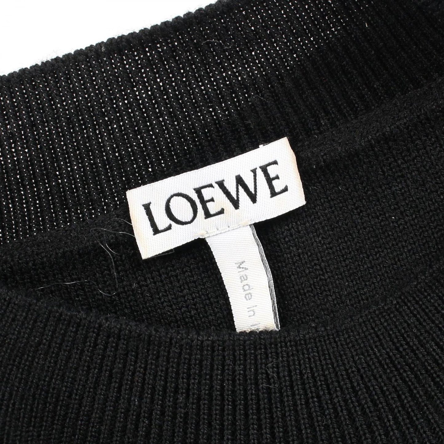 Loewe Knit Anagram Ninebde Sweater — view 3