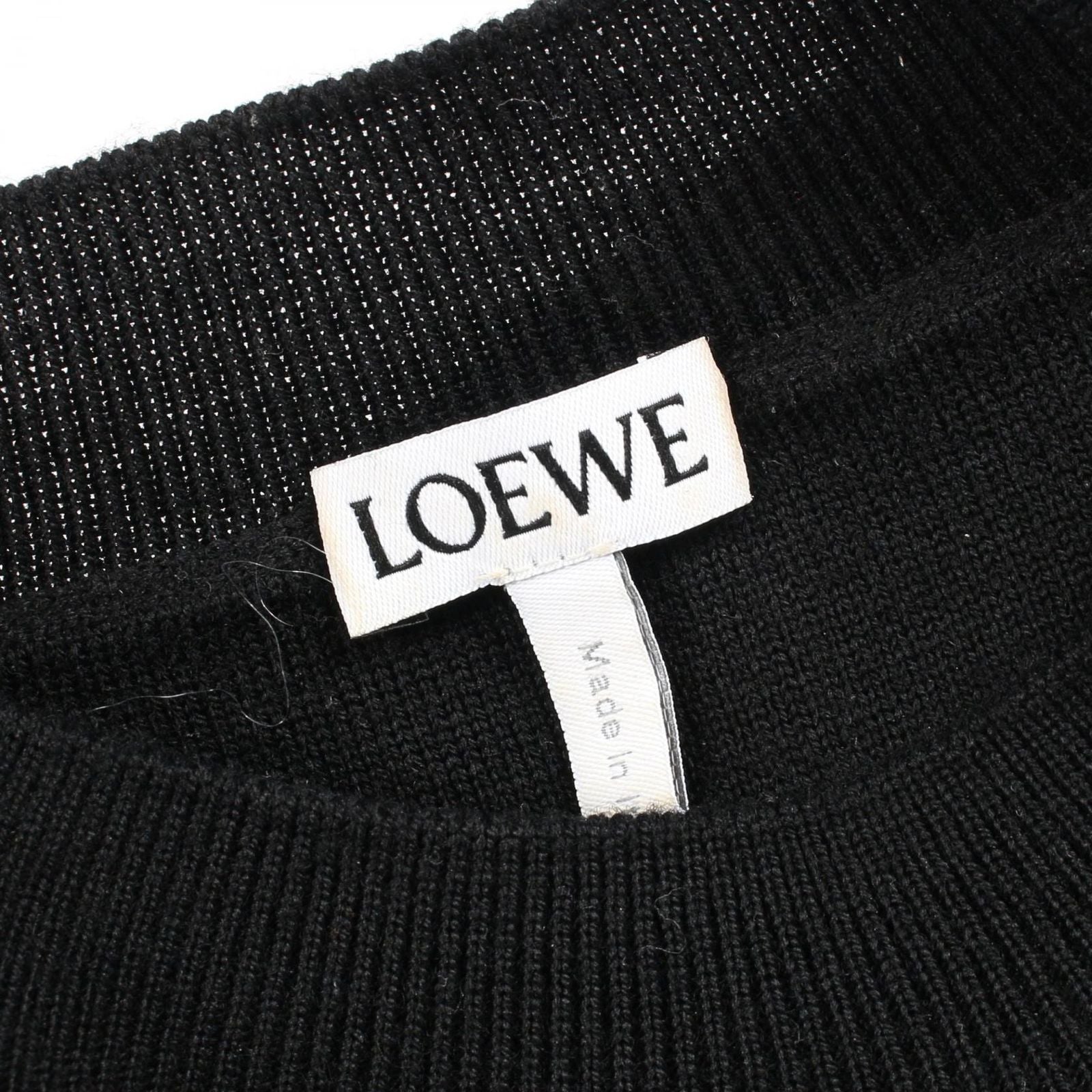 Loewe Knit Anagram Ninebde Sweater — view 3