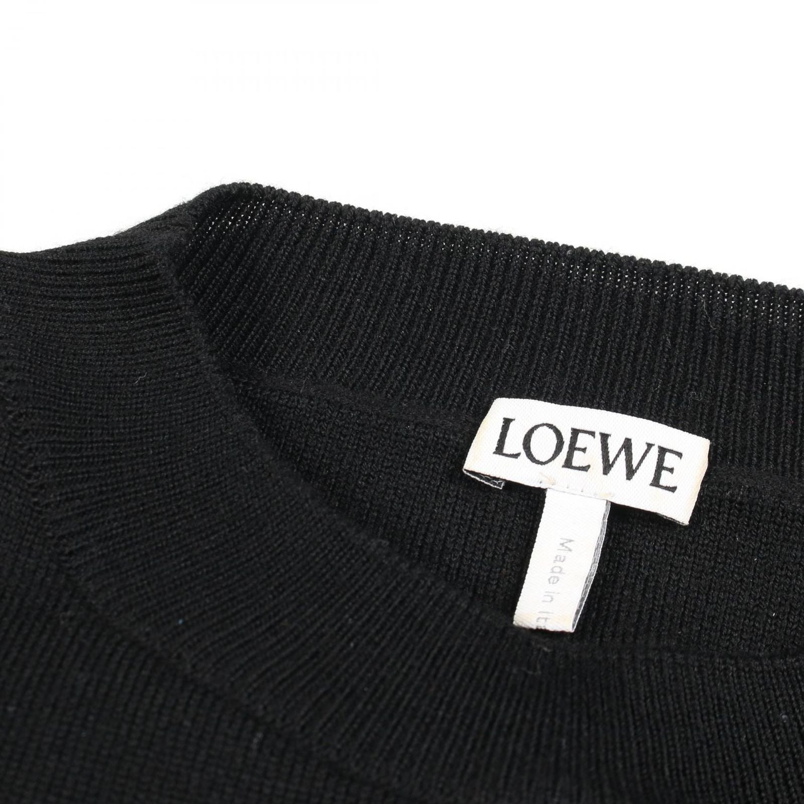 Loewe Knit Anagram Ninebde Sweater — view 9