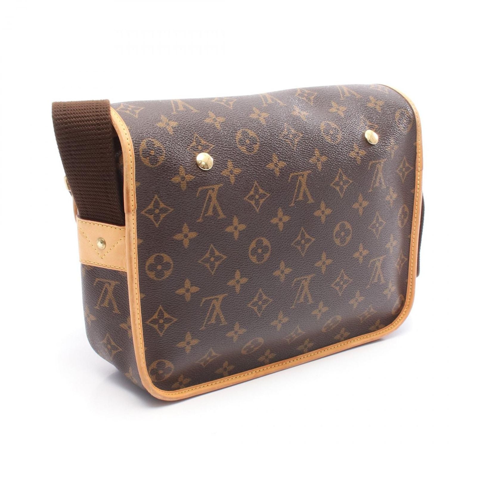 Louis Vuitton Shoulder Bag PM Canvas Leather — view 2