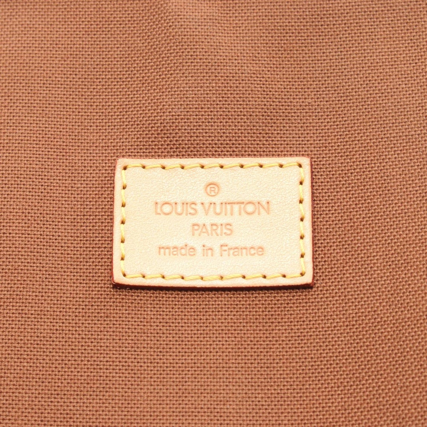 Louis Vuitton Shoulder Bag PM Canvas Leather — view 4