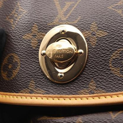 Louis Vuitton Shoulder Bag lamu PM Canvas Leather — view 7