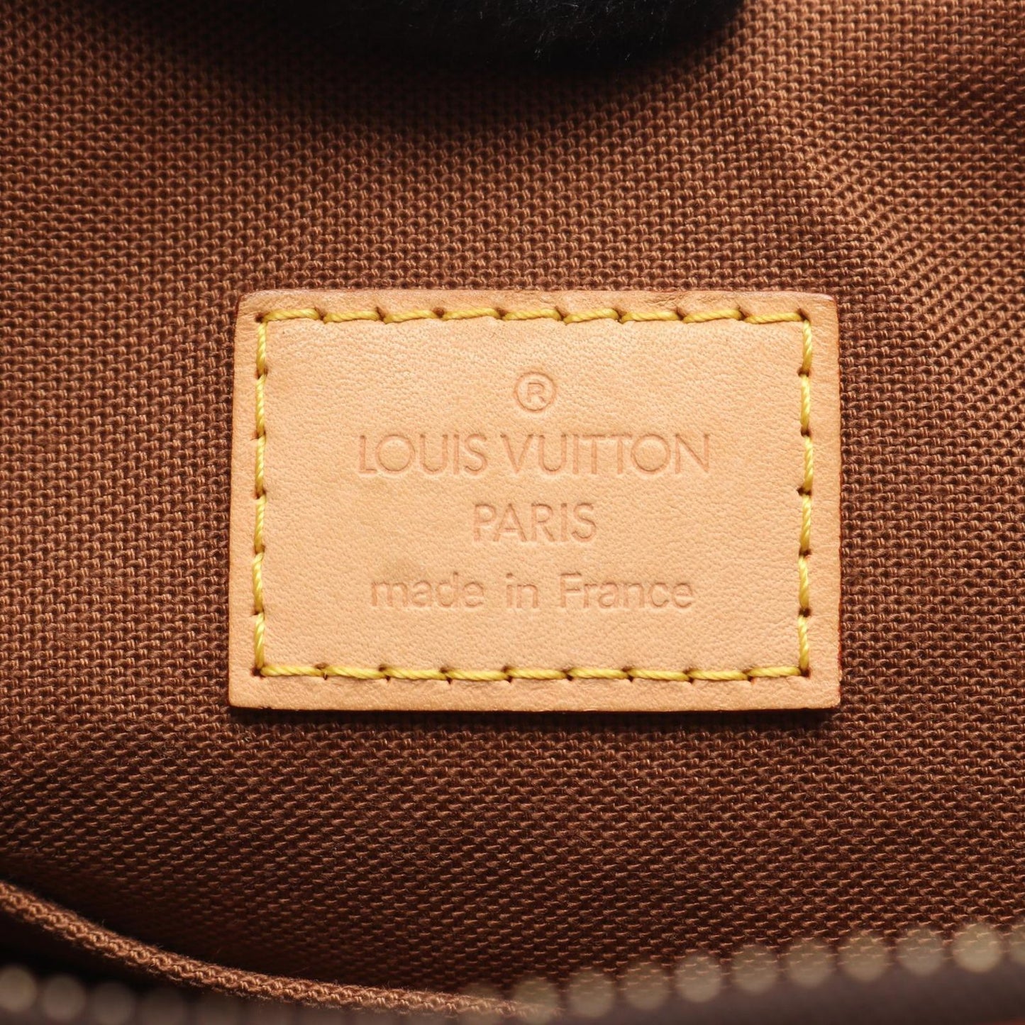 Louis Vuitton Shoulder Bag lamu PM Canvas Leather — view 4