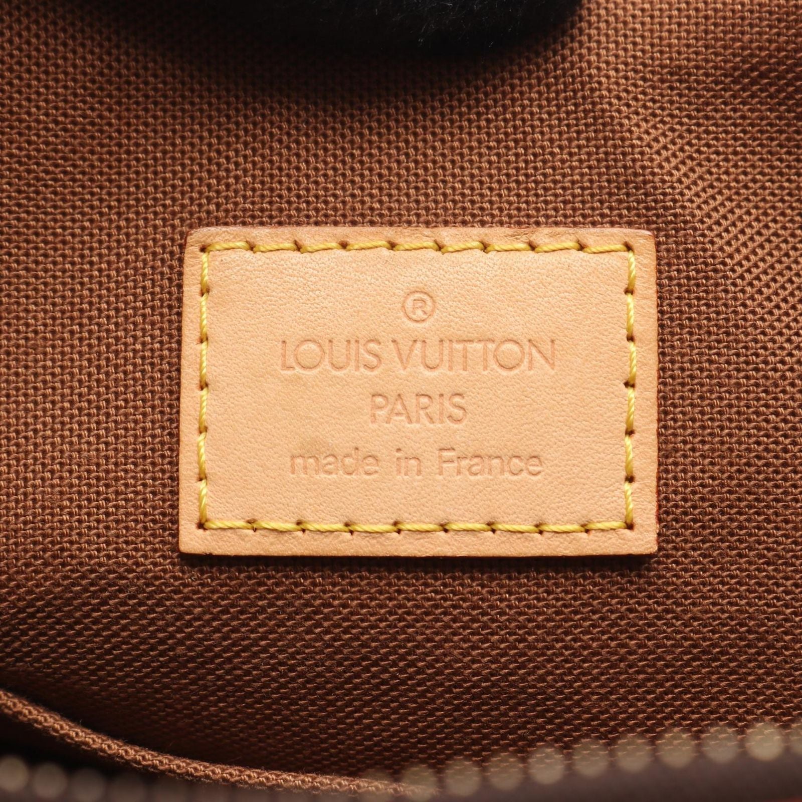 Louis Vuitton Shoulder Bag lamu PM Canvas Leather — view 4