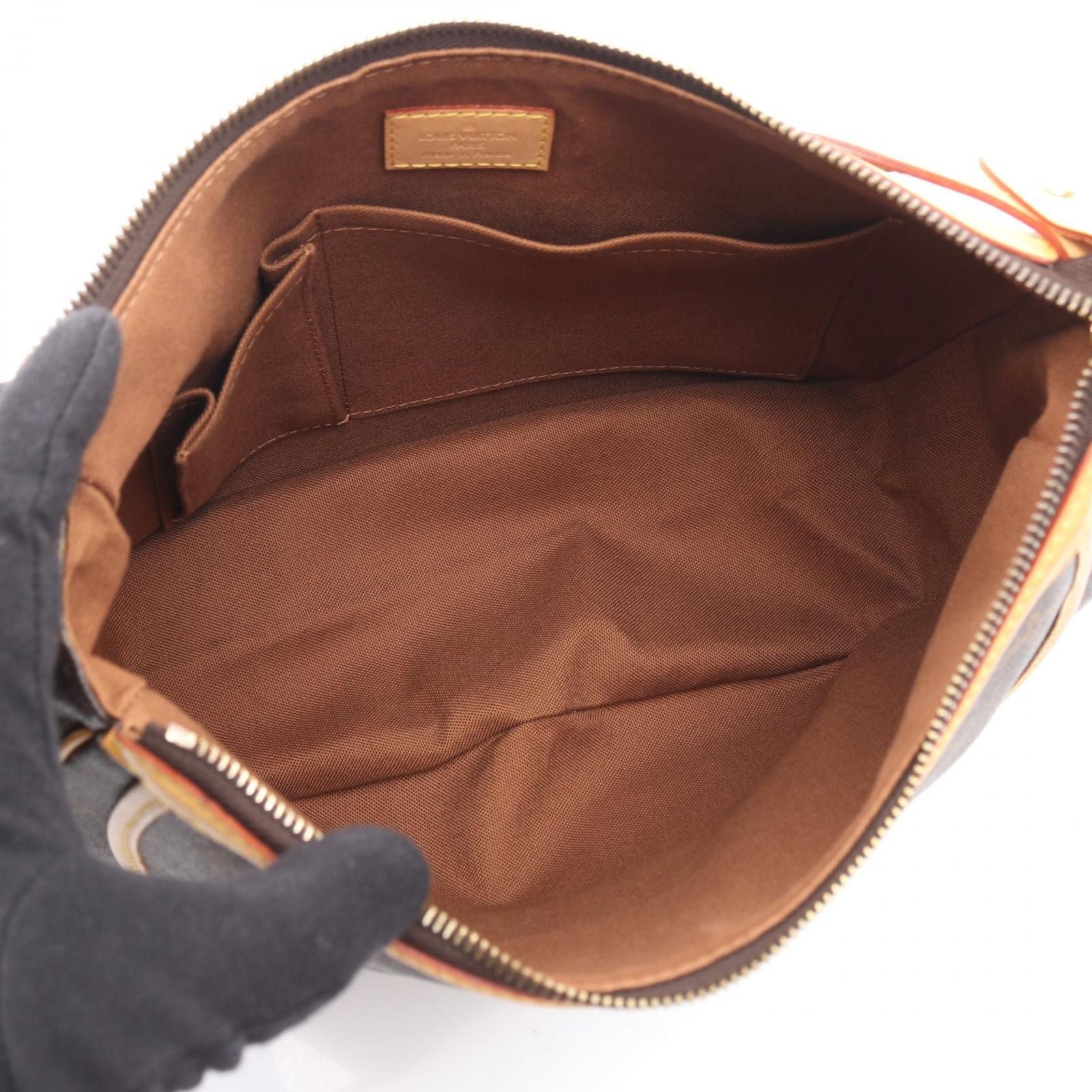 Louis Vuitton Shoulder Bag lamu PM Canvas Leather — view 3