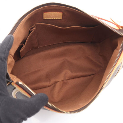 Louis Vuitton Shoulder Bag lamu PM Canvas Leather — view 3