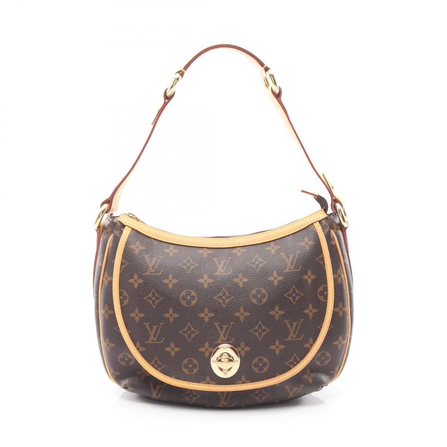 Louis Vuitton Shoulder Bag lamu PM Canvas Leather