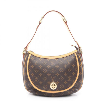 Louis Vuitton Shoulder Bag lamu PM Canvas Leather