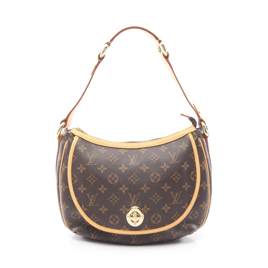 Louis Vuitton Shoulder Bag lamu PM Canvas Leather