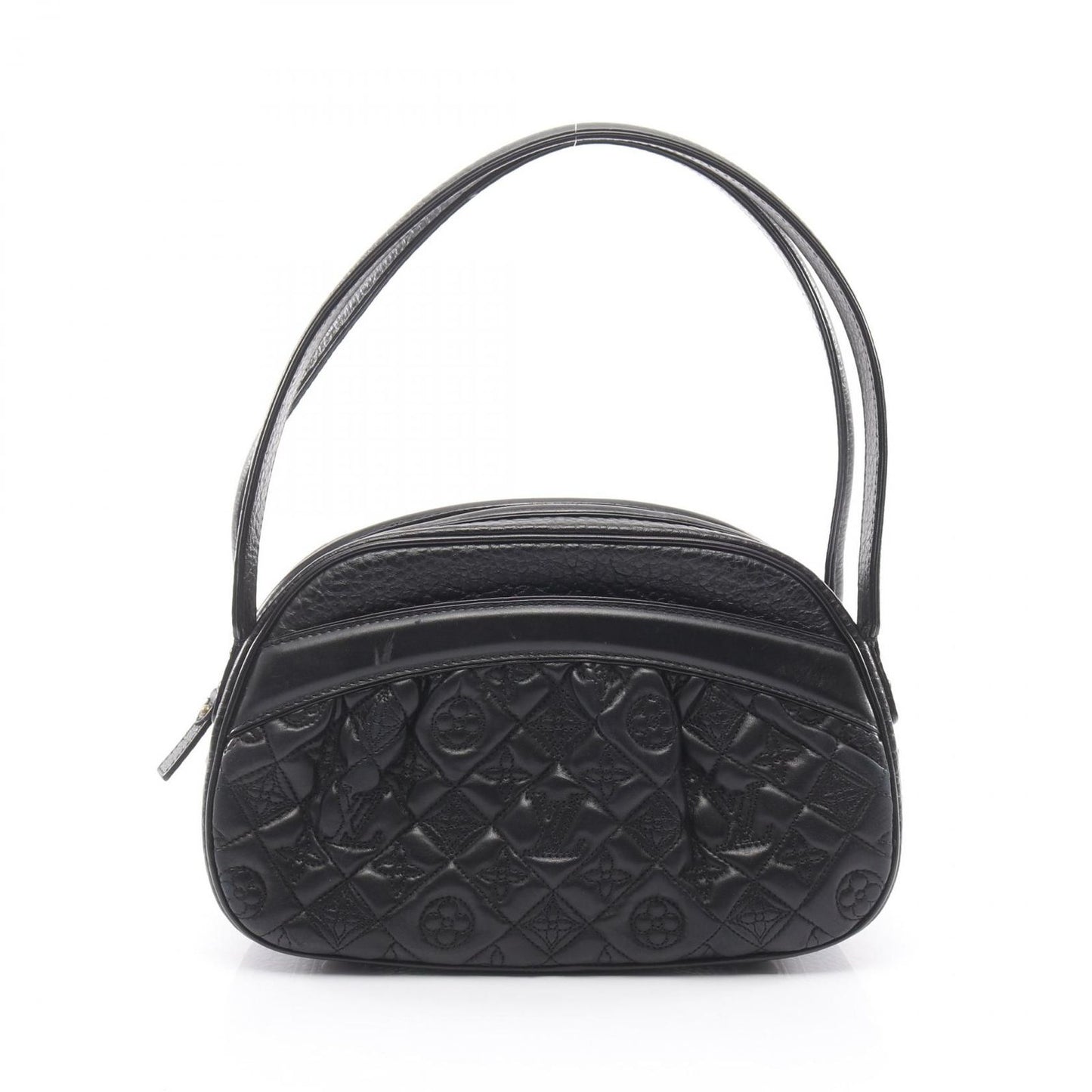 Louis Vuitton Shoulder Bag Ninelala Monogram Noir Leather