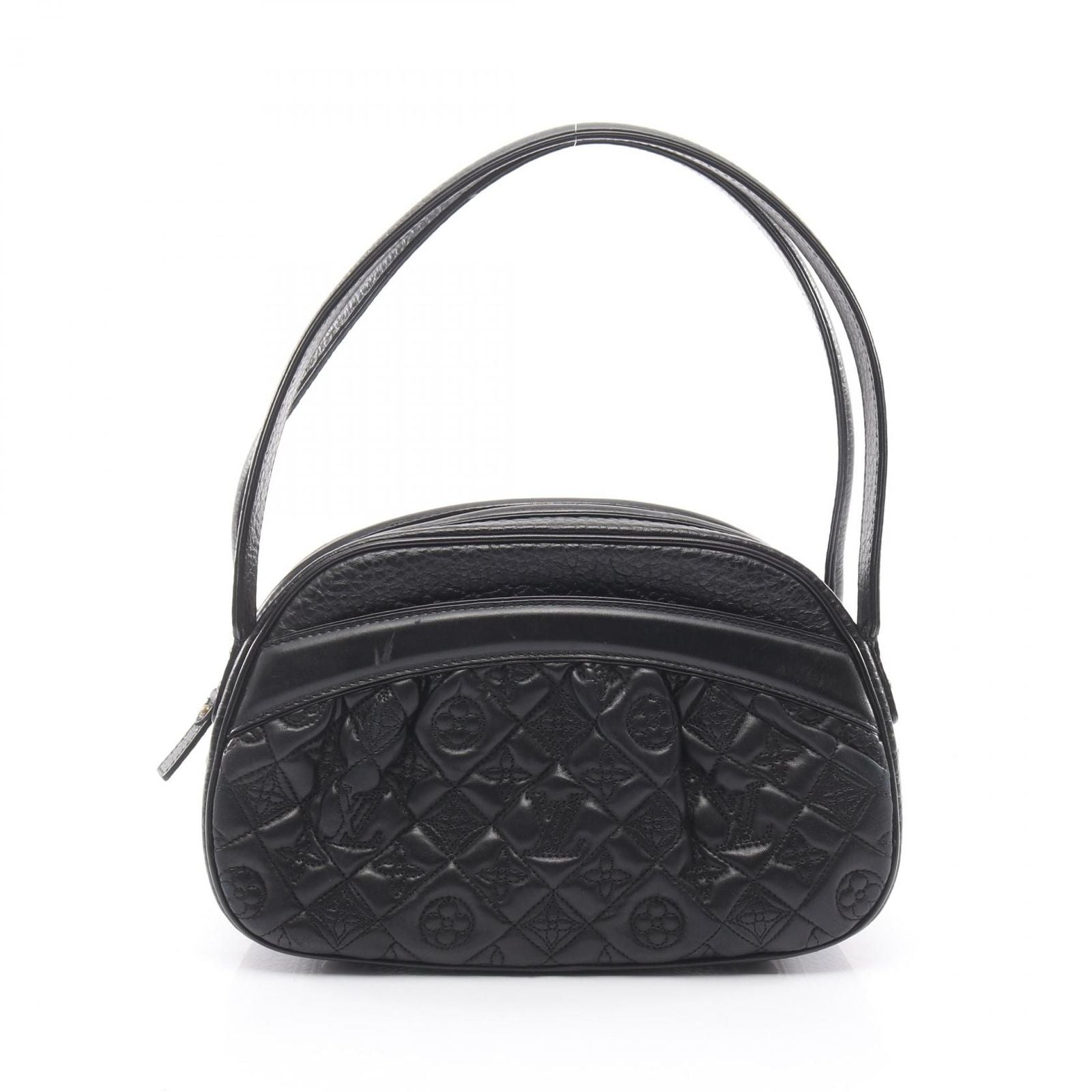 Louis Vuitton Shoulder Bag Ninelala Monogram Noir Leather
