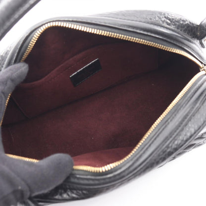 Louis Vuitton Shoulder Bag Ninelala Monogram Noir Leather — view 3