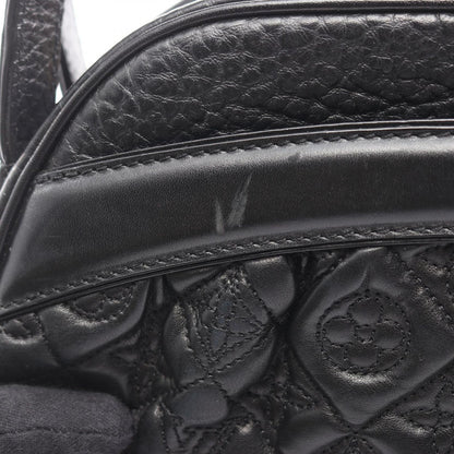 Louis Vuitton Shoulder Bag Ninelala Monogram Noir Leather — view 9