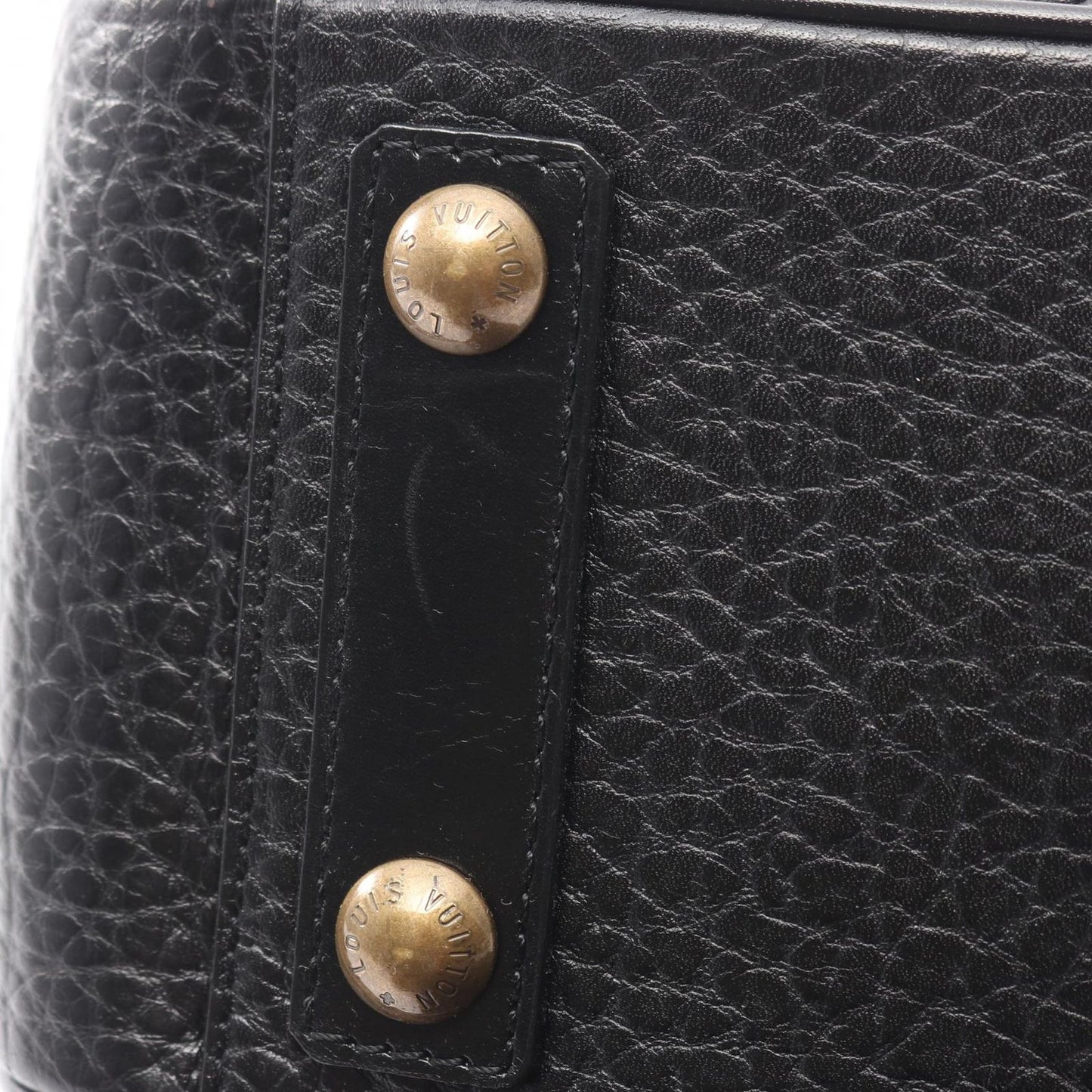 Louis Vuitton Shoulder Bag Ninelala Monogram Noir Leather — view 8