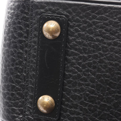 Louis Vuitton Shoulder Bag Ninelala Monogram Noir Leather — view 8