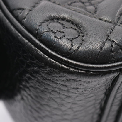 Louis Vuitton Shoulder Bag Ninelala Monogram Noir Leather — view 6