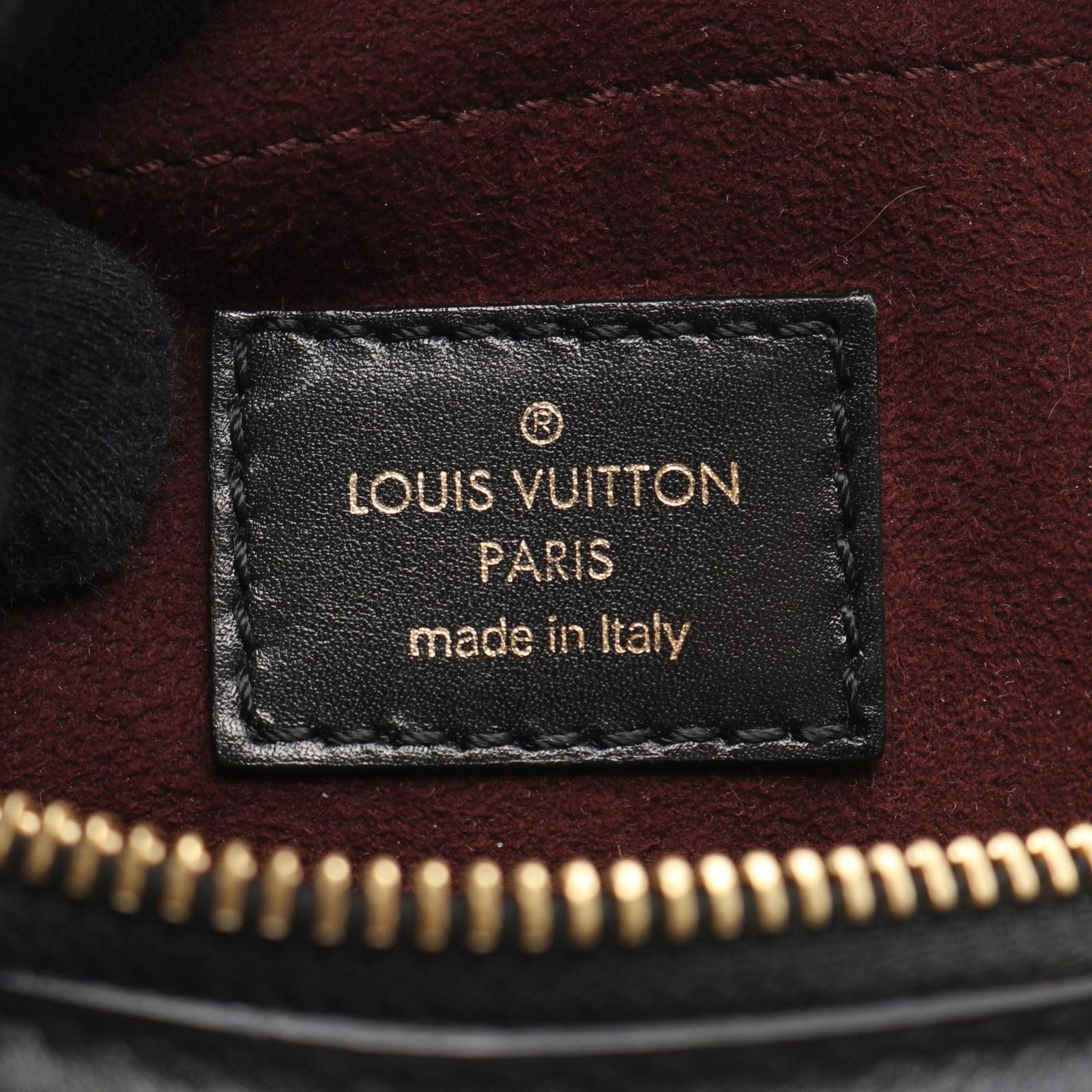 Louis Vuitton Shoulder Bag Ninelala Monogram Noir Leather — view 4