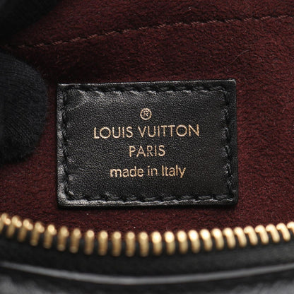 Louis Vuitton Shoulder Bag Ninelala Monogram Noir Leather — view 4