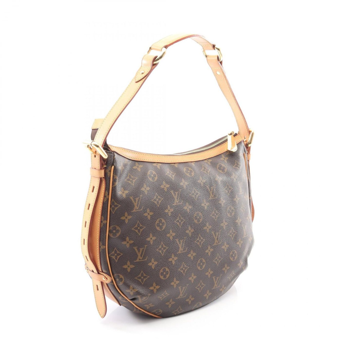 Louis Vuitton Shoulder Bag lamu GM Canvas Leather — view 2