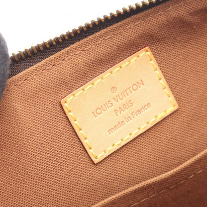 Louis Vuitton Shoulder Bag lamu GM Canvas Leather — view 4