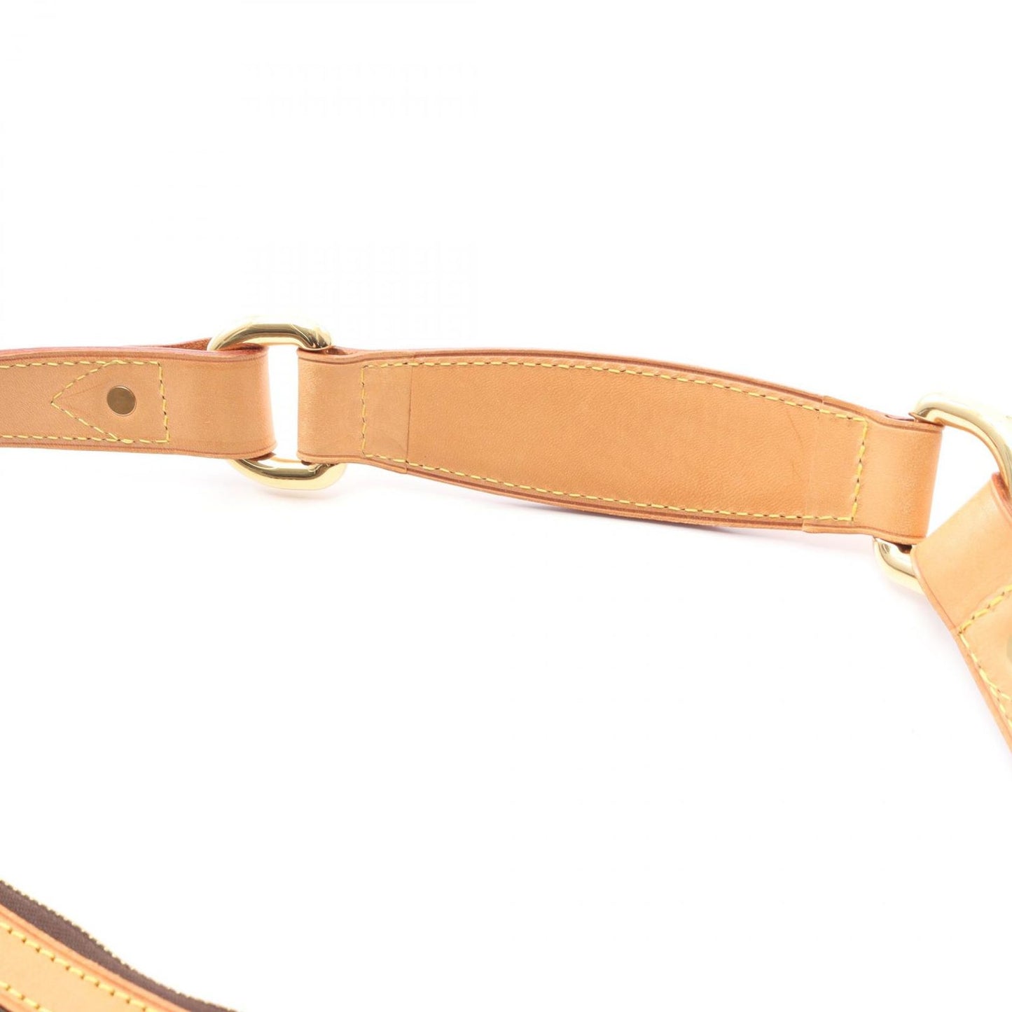 Louis Vuitton Shoulder Bag lamu GM Canvas Leather — view 8
