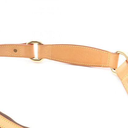 Louis Vuitton Shoulder Bag lamu GM Canvas Leather — view 8