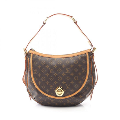 Louis Vuitton Shoulder Bag lamu GM Canvas Leather