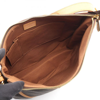 Louis Vuitton Shoulder Bag lamu GM Canvas Leather — view 3
