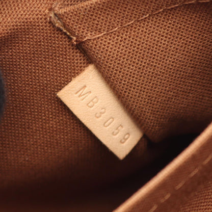 Louis Vuitton Shoulder Bag lamu GM Canvas Leather — view 5