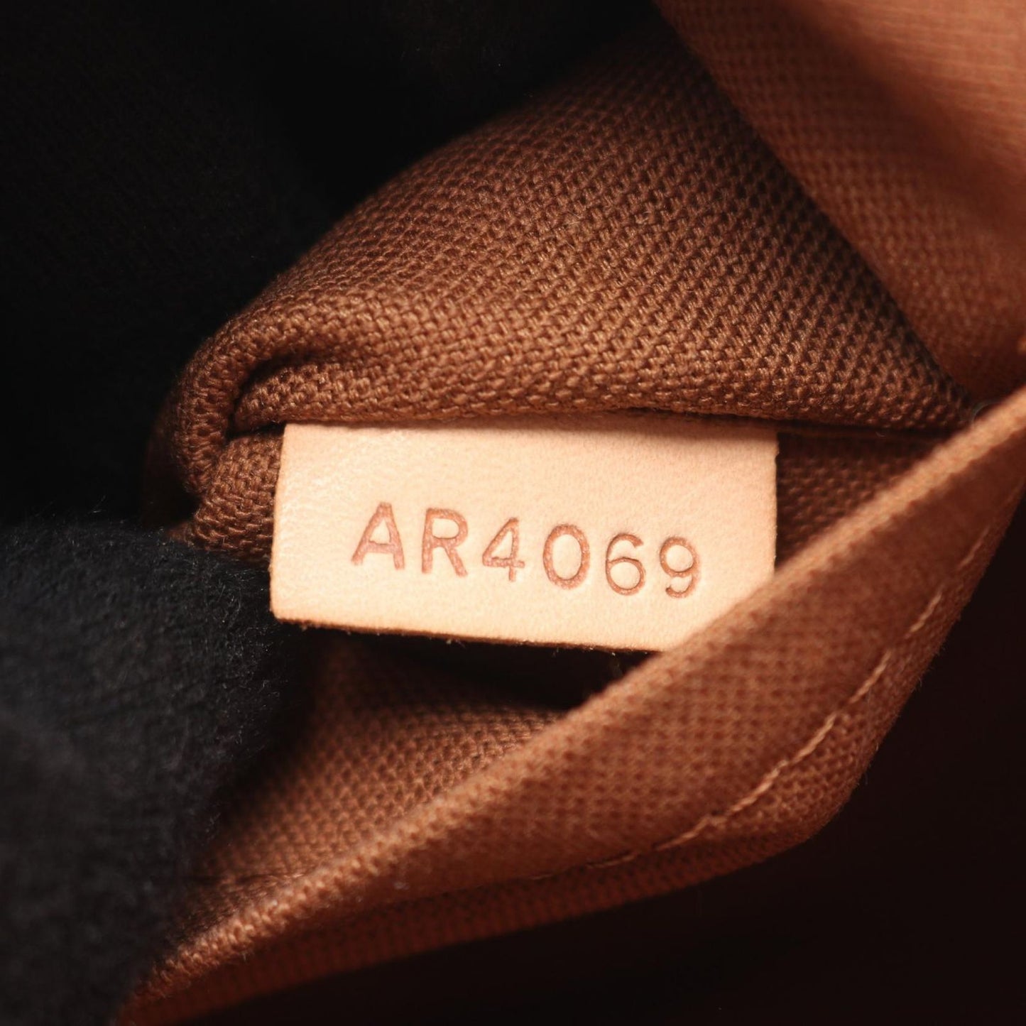 Louis Vuitton Handbag Tee PM Canvas Leather T-Shirt — view 5