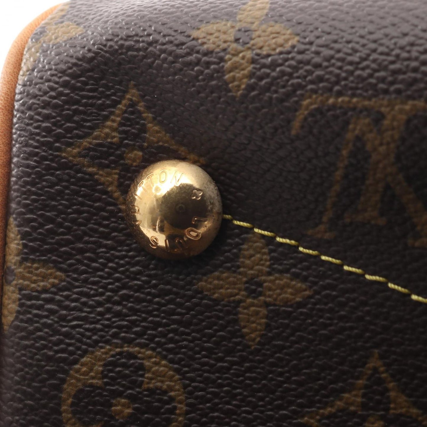 Louis Vuitton Handbag Tee PM Canvas Leather T-Shirt — view 8