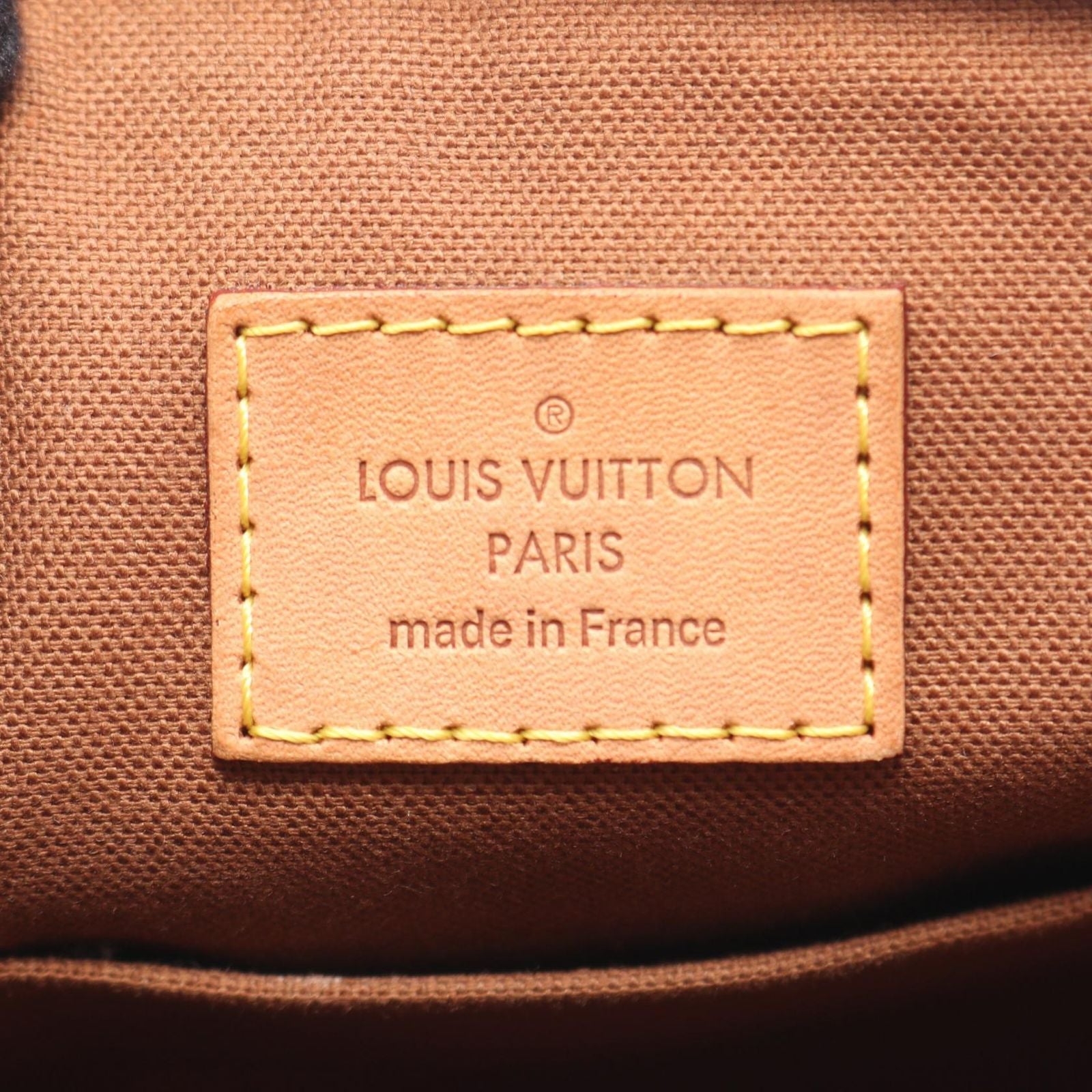 Louis Vuitton Handbag Tee PM Canvas Leather T-Shirt — view 4