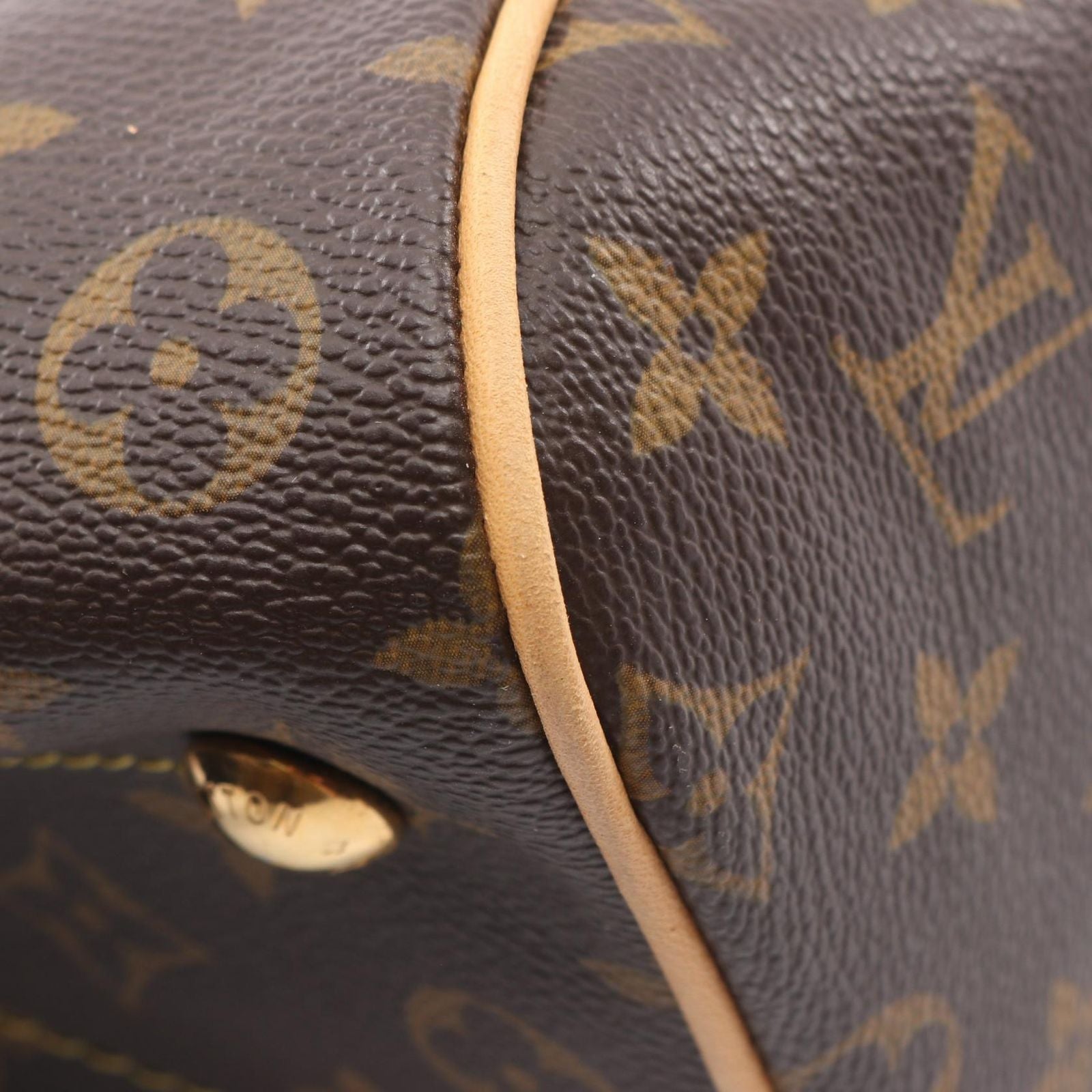 Louis Vuitton Handbag Tee PM Canvas Leather T-Shirt — view 7