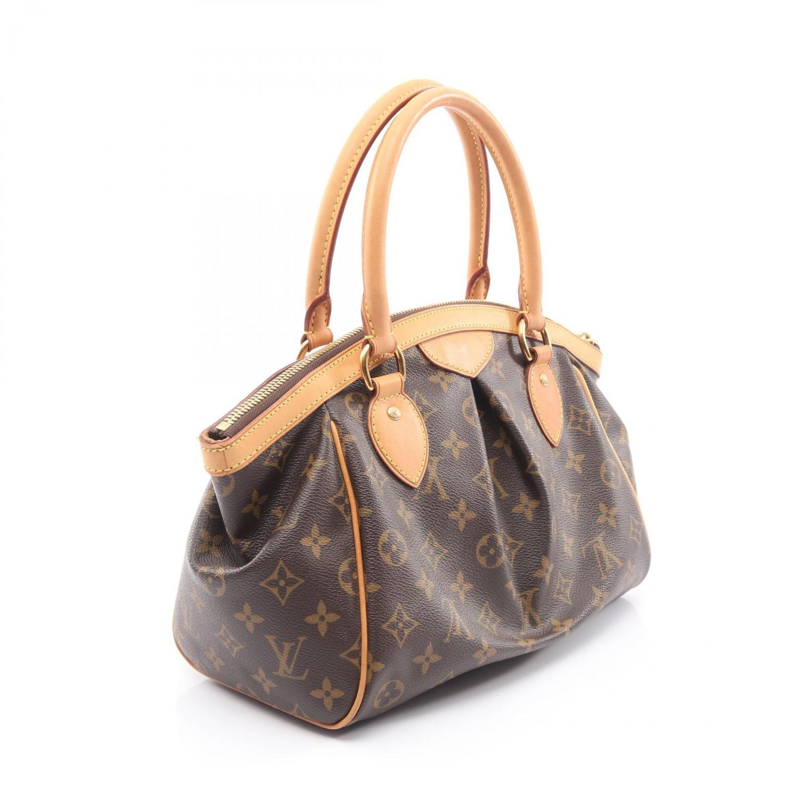 Louis Vuitton Handbag Tee PM Canvas Leather T-Shirt — view 2