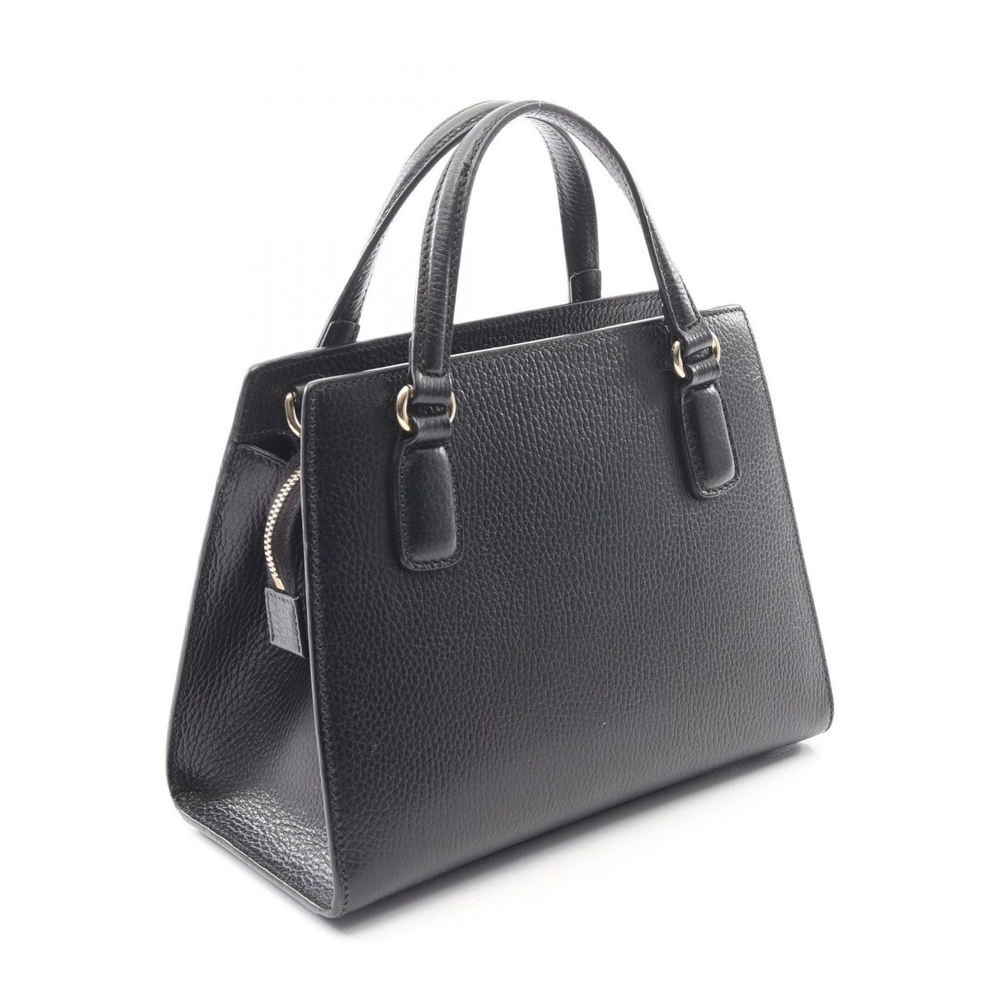 Gucci Handbag Soho Interlocking Black Leather 2-Way — view 2