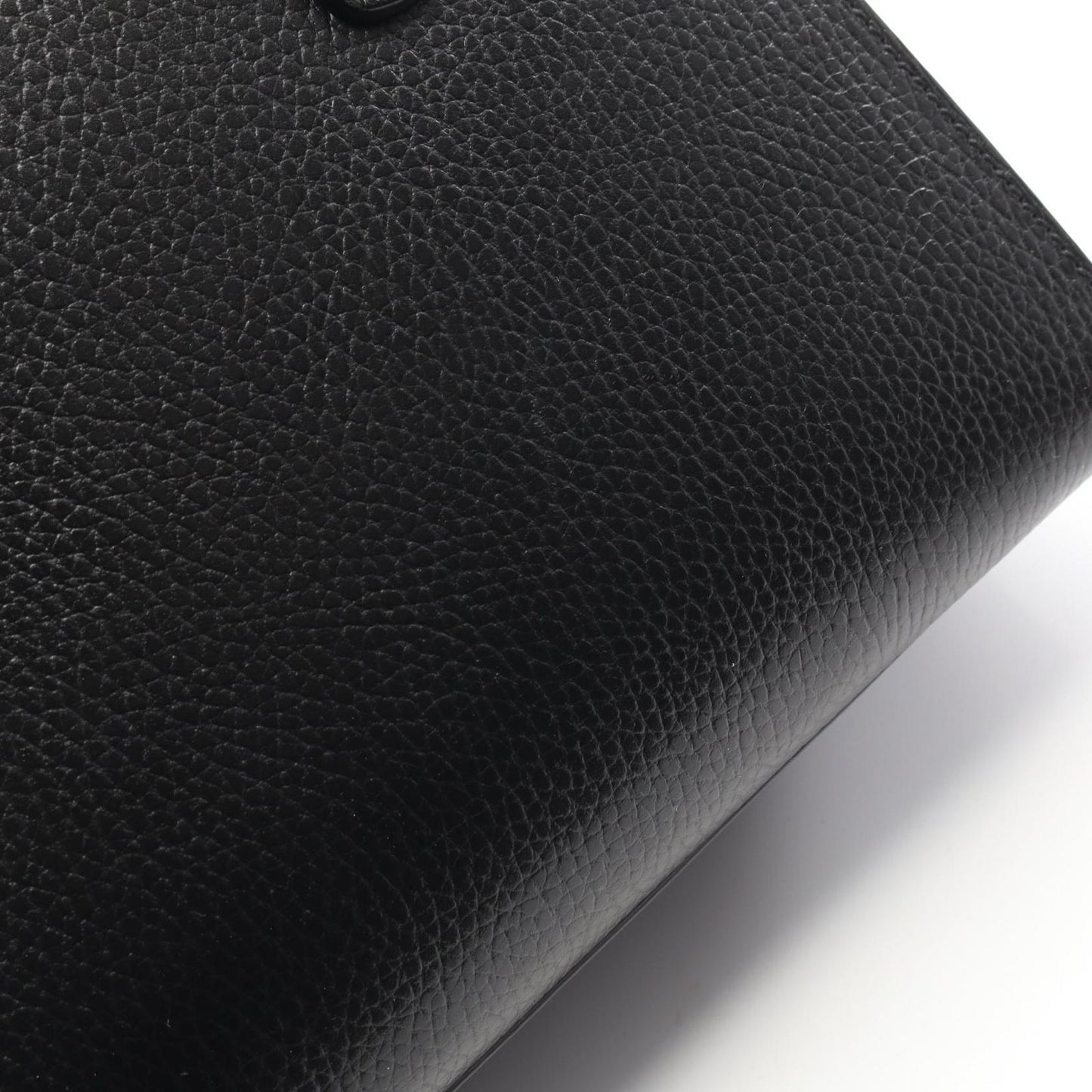 Gucci Handbag Soho Interlocking Black Leather 2-Way — view 7