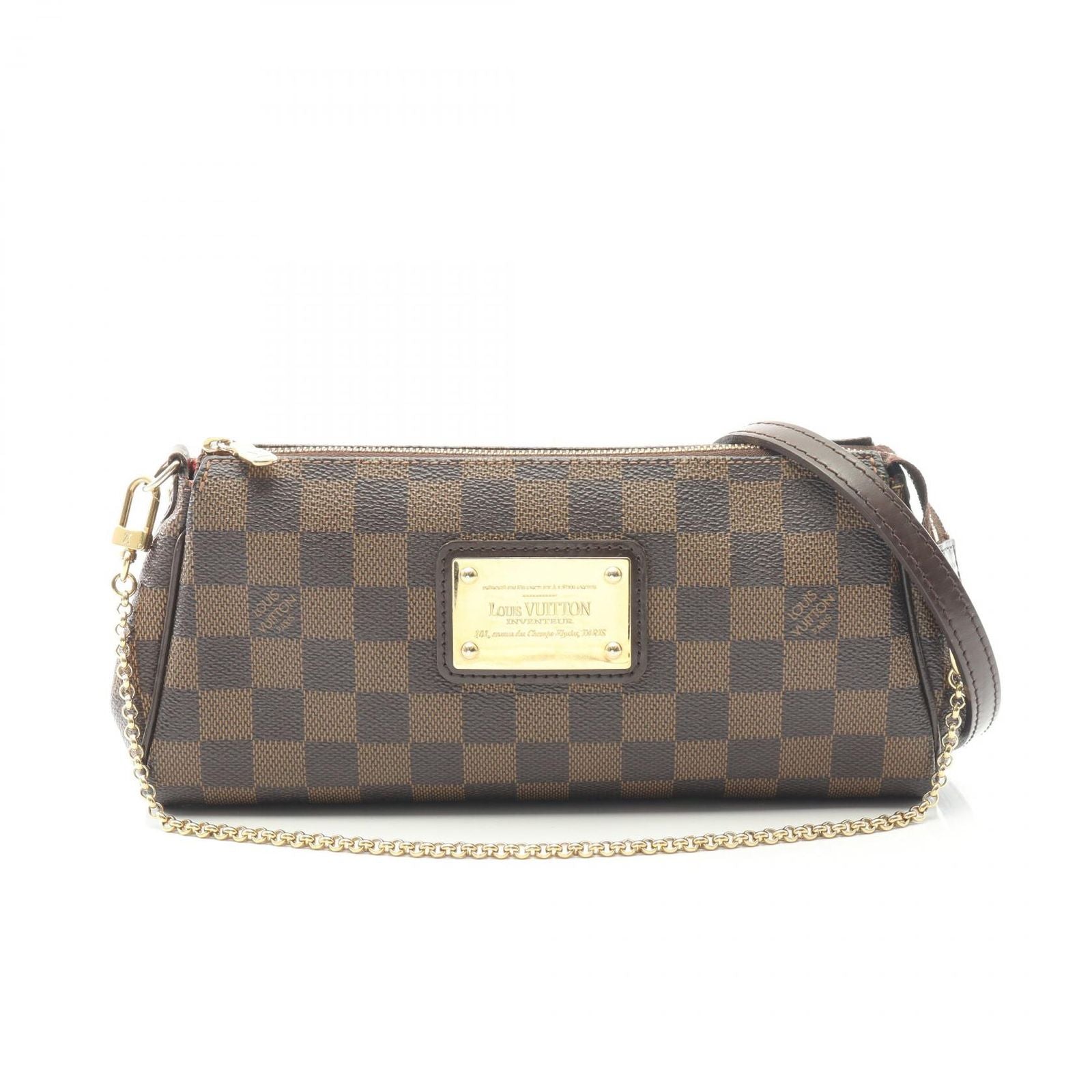 Louis Vuitton Handbag Canvas Leather