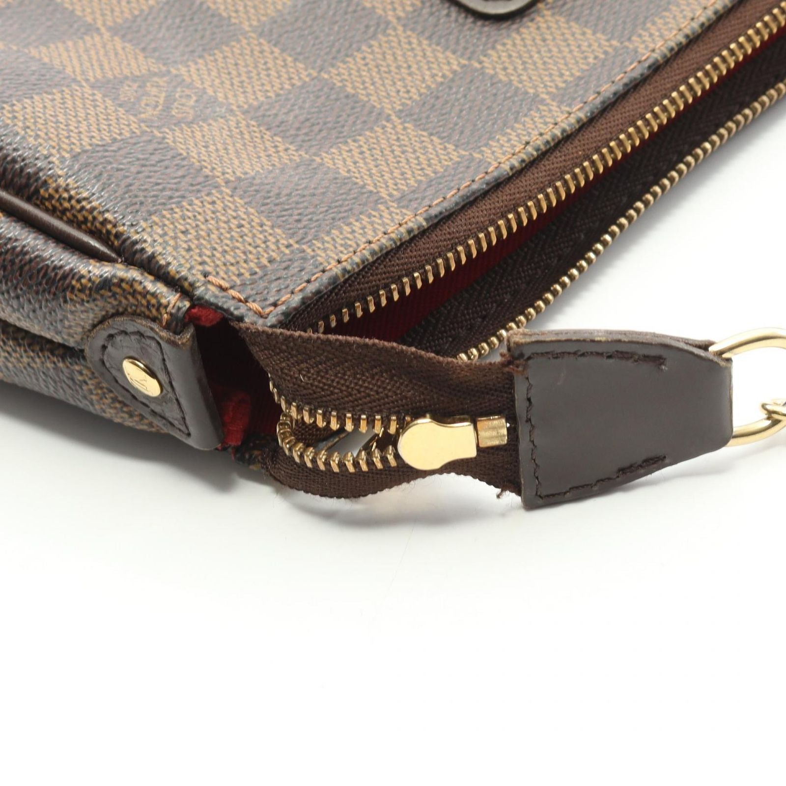 Louis Vuitton Handbag Canvas Leather — view 7