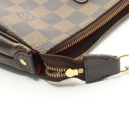 Louis Vuitton Handbag Canvas Leather — view 7
